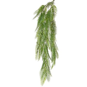 Artificial sword fern hanging plant FRICK, stake, green, 35"/90cm Artificial sword fern hanging plant FRICK, stake, green, 35"/90cm