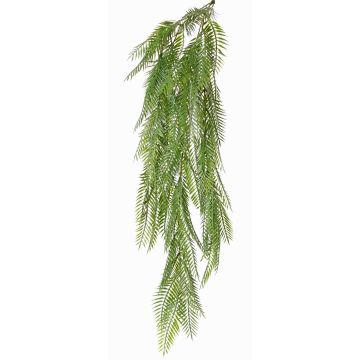 Artificial sword fern hanging plant FRICK, stake, green, 35"/90cm Artificial sword fern hanging plant FRICK, stake, green, 35"/90cm