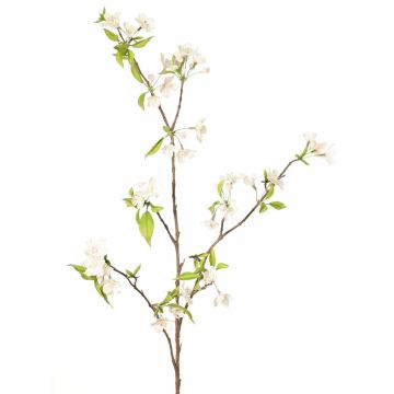 Decorative pear blossom branch CLIVE, blossoms, cream-pink, 4ft/115cm Decorative pear blossom branch CLIVE, blossoms, cream-pink, 4ft/115cm