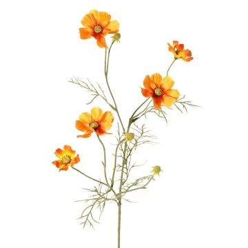 Artificial decorative basket branch PONGAU, orange, 28"/70cm, Ø2"-2.8"/5-7cm Artificial decorative basket branch PONGAU, orange, 28"/70cm, Ø2"-2.8"/5-7cm