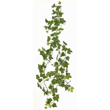 Artificial ivy garland TILL, crossdoor, green-white, 7ft/205cm Artificial ivy garland TILL, crossdoor, green-white, 7ft/205cm