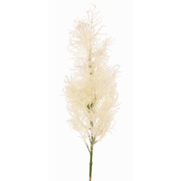 Decorative RADERAS spirea branch with flowers, cream, 28"/70cm, Ø3.9"/10cm Decorative RADERAS spirea branch with flowers, cream, 28"/70cm, Ø3.9"/10cm