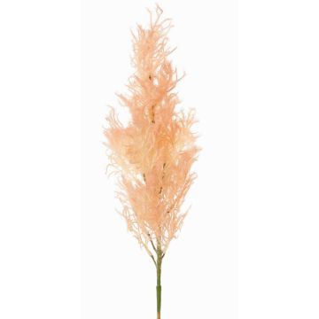 Decorative wisteria branch RADERAS with flowers, peach, 28"/70cm, Ø3.9"/10cm Decorative wisteria branch RADERAS with flowers, peach, 28"/70cm, Ø3.9"/10cm