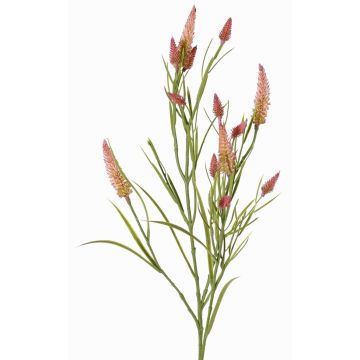 Decorative branch clover EUTIN with flowers, antique pink-green, 31"/80cm, Ø0.6"-0.8"/1.5-2cm Decorative branch clover EUTIN with flowers, antique pink-green, 31"/80cm, Ø0.6"-0.8"/1.5-2cm