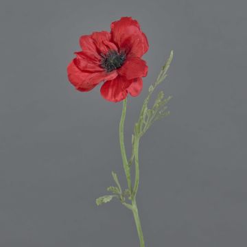 Artificial anemone OKAPI, red, 22"/55cm, Ø4"/10cm Artificial anemone OKAPI, red, 22"/55cm, Ø4"/10cm