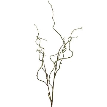 Artificial weeping willow branch EMENDA, green-brown, 30"/75cm Artificial weeping willow branch EMENDA, green-brown, 30"/75cm