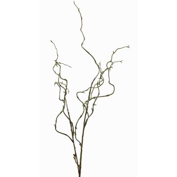 Artificial weeping willow branch EMENDA, green-brown, 30"/75cm