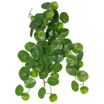 Stephania erecta artificial plant ANOGIA on a support stick, green, 50cm