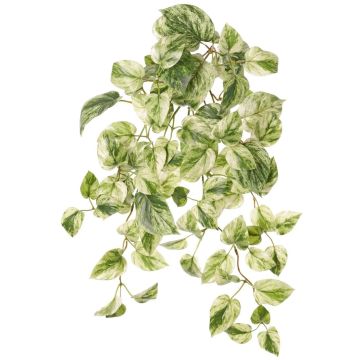 Artificial ivy hanging plant SITIA, on a stake, green-white, 20"/50cm Artificial ivy hanging plant SITIA, on a stake, green-white, 20"/50cm