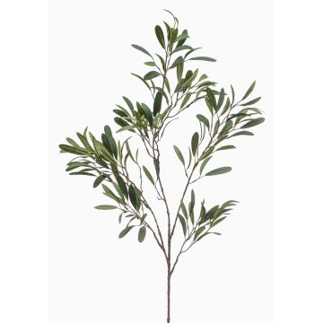 Artificial olive branch RIGELIO, 4ft/120cm