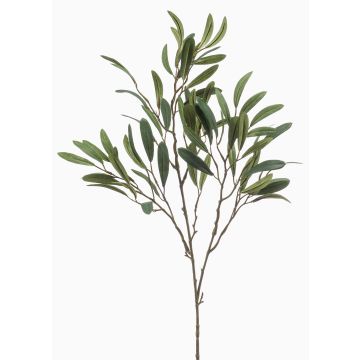 Artificial olive branch RIGELIO, 31"/80cm