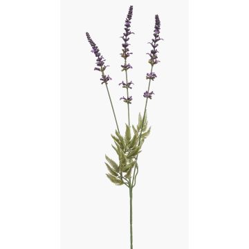 Artificial flower Lavender TORNE, violet, 26"/65cm