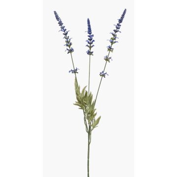 Artificial flower Lavender TORNE, blue, 26"/65cm