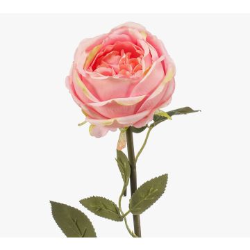 False rose THYRI, pink, 26"/65cm