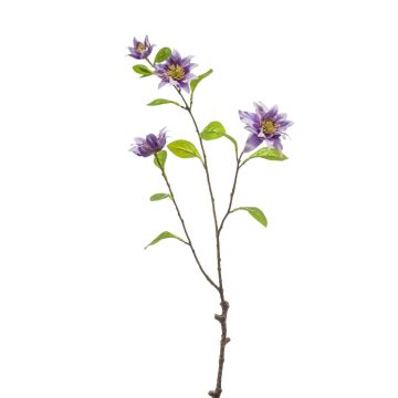 Decorative branch Clematis RUHNA, purple, 30"/75cm Decorative branch Clematis RUHNA, purple, 30"/75cm