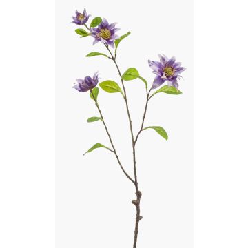 Decorative branch Clematis RUHNA, purple, 30"/75cm