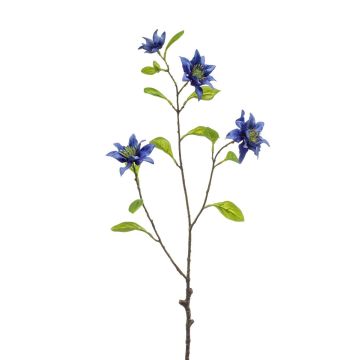 Decorative branch Clematis RUHNA, blue, 30"/75cm Decorative branch Clematis RUHNA, blue, 30"/75cm