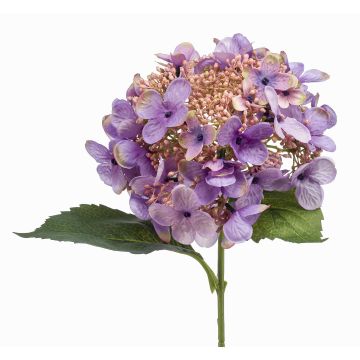 Artificial hydrangea CALESA, purple, 20"/50cm