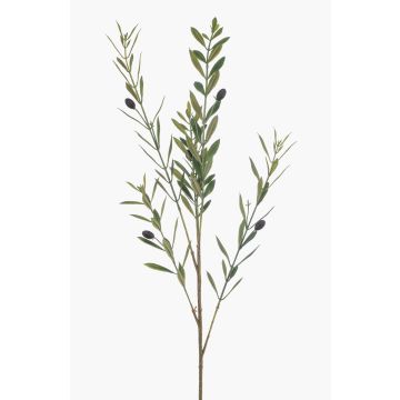 Artificial olive branch LONIRB with fruit, crossdoor, 35"/90cm Artificial olive branch LONIRB with fruit, crossdoor, 35"/90cm