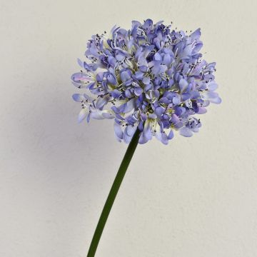 Artificial agapanthus AKALI, blue-purple, 3ft/100cm