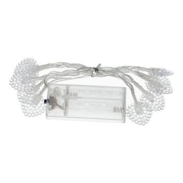 Fairy lights CASSATA with 10 LED Herzen, Batterie, 35"/90cm
