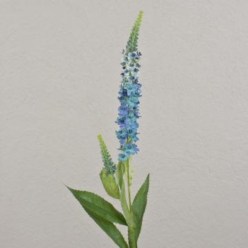 Artificial flower veronica LORETA, light blue, 30"/75cm Artificial flower veronica LORETA, light blue, 30"/75cm