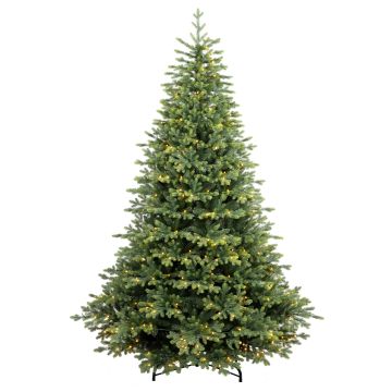 Artificial Christmas tree MISSOURI SPEED, LEDs, 180cm, Ø100cm