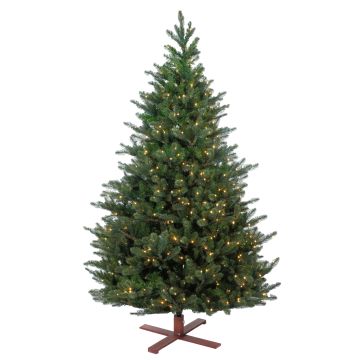 Artificial fir tree LYON SPEED DELUXE, LEDs, 10ft/305cm, Ø6ft/185cm