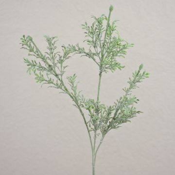 Artificial boxwood branch RODGER, 24"/60cm Artificial boxwood branch RODGER, 24"/60cm