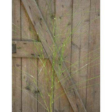 Artificial fountain grass branch ZORANA, green, 4ft/115cm