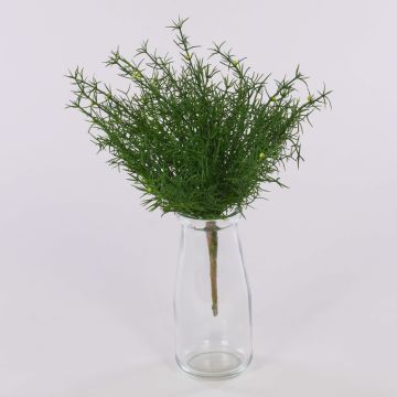 Plastic asparagus sprengeri FREDERICK, spike, 10"/25cm