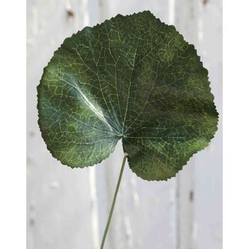 Artificial Geranium Leaf HEIDEGARD, green, 15"/38cm, Ø5.5"/14cm Artificial Geranium Leaf HEIDEGARD, green, 15"/38cm, Ø5.5"/14cm
