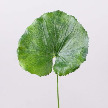 Artificial Geranium Leaf HEIDEGARD, green, 15"/38cm, Ø5.1"/13cm Artificial Geranium Leaf HEIDEGARD, green, 15"/38cm, Ø5.1"/13cm