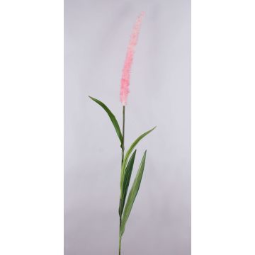 Artificial pennisetum LEBRERO with panicles, pink, 6ft/175cm Artificial pennisetum LEBRERO with panicles, pink, 6ft/175cm