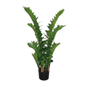 Artificial Zamioculcas AHLEON plant, 4ft/110cm Artificial Zamioculcas AHLEON plant, 4ft/110cm