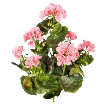 Decorative flower Geranium DOLKREN, spike, crossdoor, pink, 16"/40cm