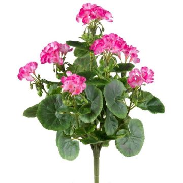 Decorative flower Geranium DOLKREN, spike, crossdoor, fuchsia, 16"/40cm Decorative flower Geranium DOLKREN, spike, crossdoor, fuchsia, 16"/40cm