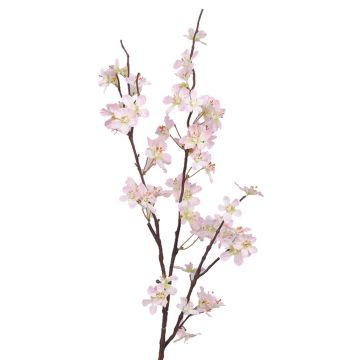 Artificial Apple blossom spray LOUISA, pink-white-green, 31"/80cm, Ø1.2"-1.6"/3-4cm Artificial Apple blossom spray LOUISA, pink-white-green, 31"/80cm, Ø1.2"-1.6"/3-4cm