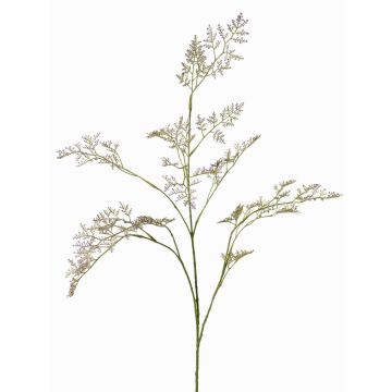 Artificial feathery asparagus branch WATTENS, purple-green, 3ft/100cm Artificial feathery asparagus branch WATTENS, purple-green, 3ft/100cm