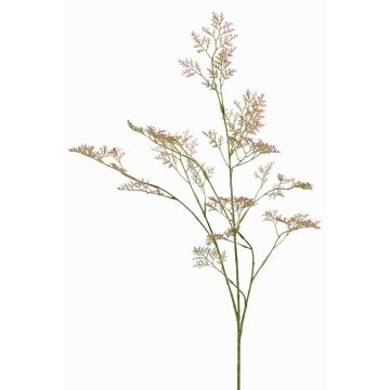 Artificial feather asparagus branch WATTENS, pink-green, 3ft/100cm Artificial feather asparagus branch WATTENS, pink-green, 3ft/100cm