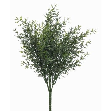 Artificial Rosemary WASNOR on a stake, crossdoor, green, 14"/35cm