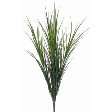 Artificial lamp cleaner grass WILFEN on a stake, crossdoor, green, 26"/65cm Artificial lamp cleaner grass WILFEN on a stake, crossdoor, green, 26"/65cm