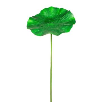 Synthetic foam leaf Water lily LUDAPE, green, 3ft/100cm