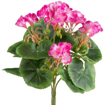 Decorative flower Geranium CRONVEL, spike, crossdoor, fuchsia, 10"/25cm Decorative flower Geranium CRONVEL, spike, crossdoor, fuchsia, 10"/25cm