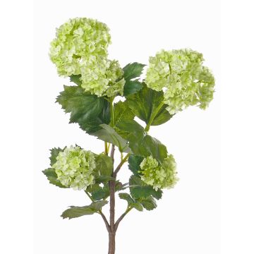 Fake snowball JIVA, light green, 24"/60cm, Ø1.6"-2.8"/4-7cm Fake snowball JIVA, light green, 24"/60cm, Ø1.6"-2.8"/4-7cm