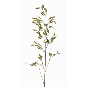 Artificial Chasmanthium latifolium GENNA with ears, green-yellow, 3ft/100cm