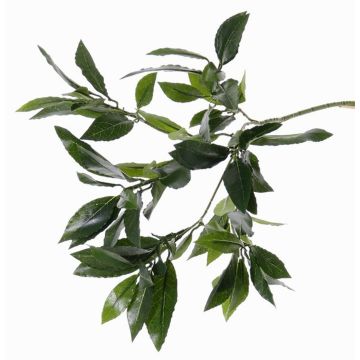 Fake Laurel foliage spray NAGISA, green, 20"/50cm Fake Laurel foliage spray NAGISA, green, 20"/50cm