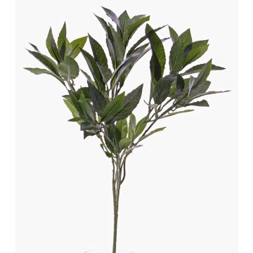 Fake Laurel foliage spray NAGISA, hardly inflammable, green, 20"/50cm Fake Laurel foliage spray NAGISA, hardly inflammable, green, 20"/50cm