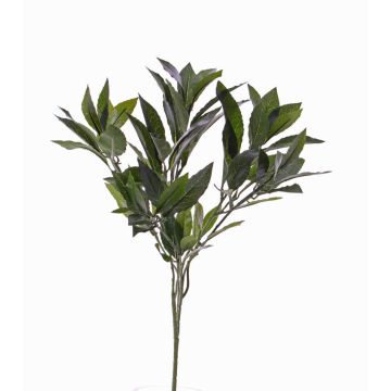 Fake Laurel foliage spray NAGISA, hardly inflammable, green, 20"/50cm Fake Laurel foliage spray NAGISA, hardly inflammable, green, 20"/50cm