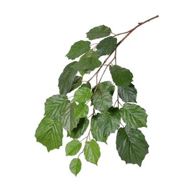 Artificial Lime spray ANJING, flame-resistant, green, 30"/75cm